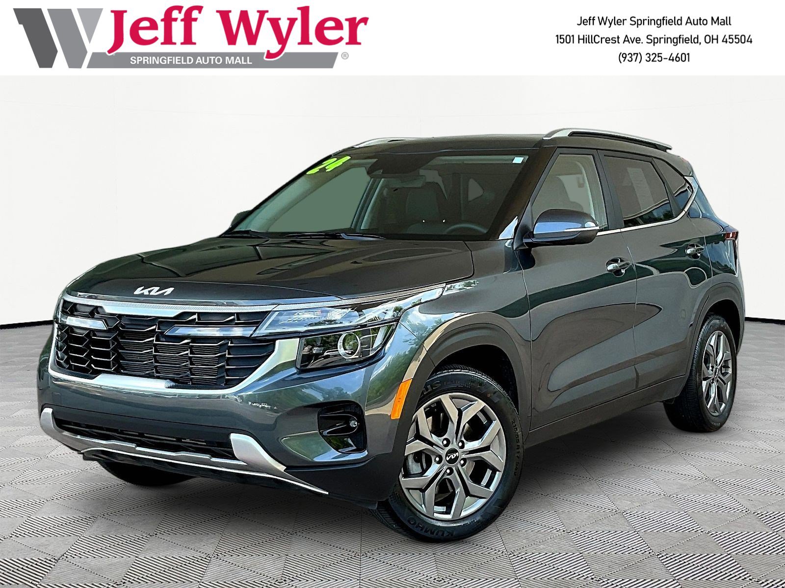 Used 2024 Kia Seltos S AWD/4WD image 1