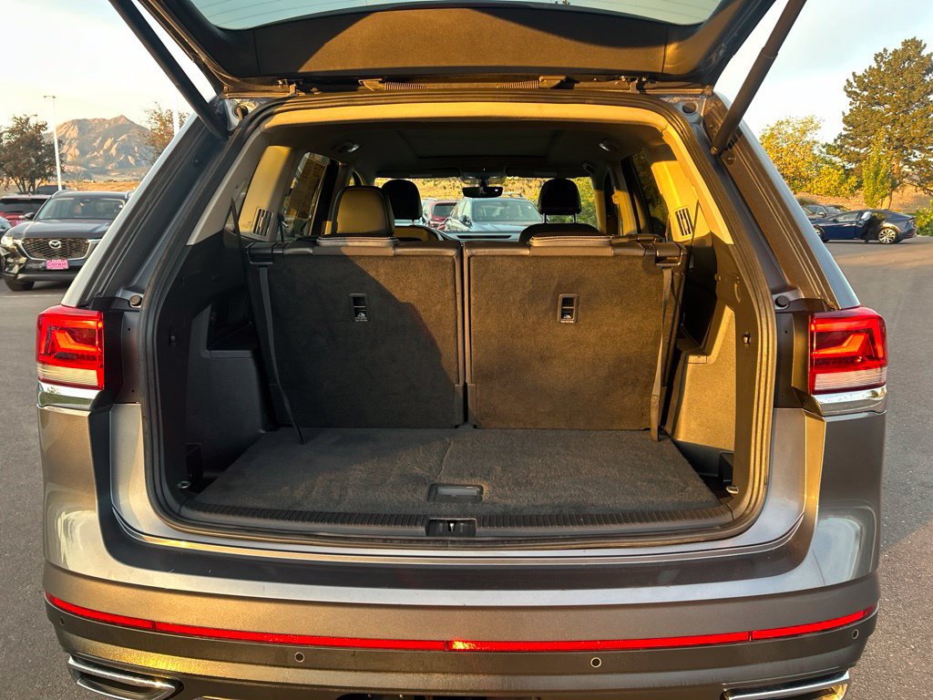 Used 2021 Volkswagen Atlas SE w/ Panoramic Sunroof Package AWD/4WD image 17
