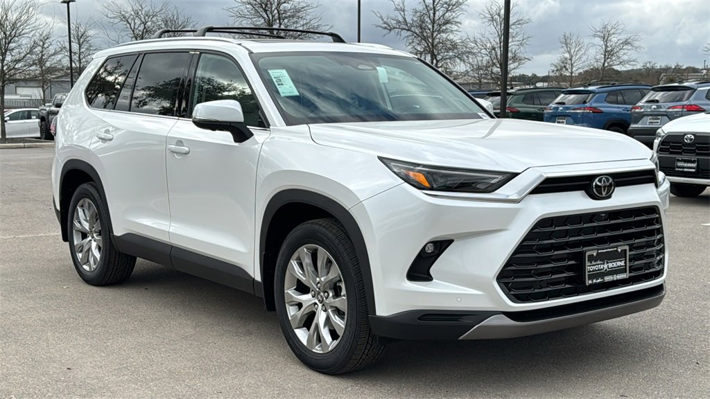 New 2026 Toyota Grand Highlander Limited image 3