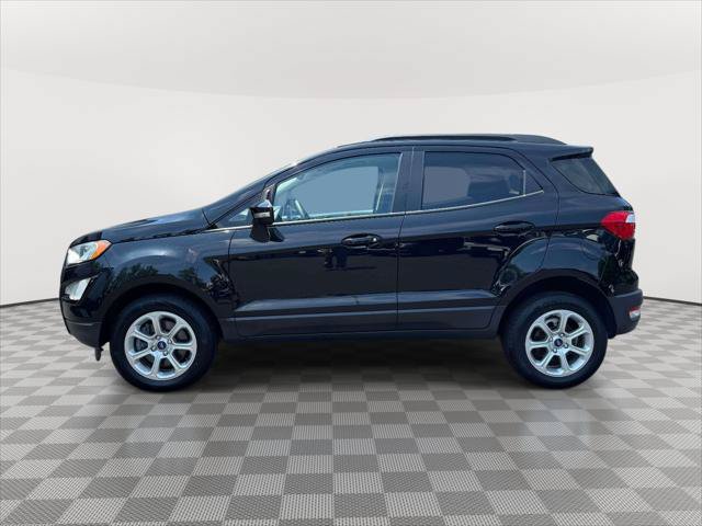 Used 2021 Ford EcoSport SE w/ SE Convenience Package AWD/4WD image 4