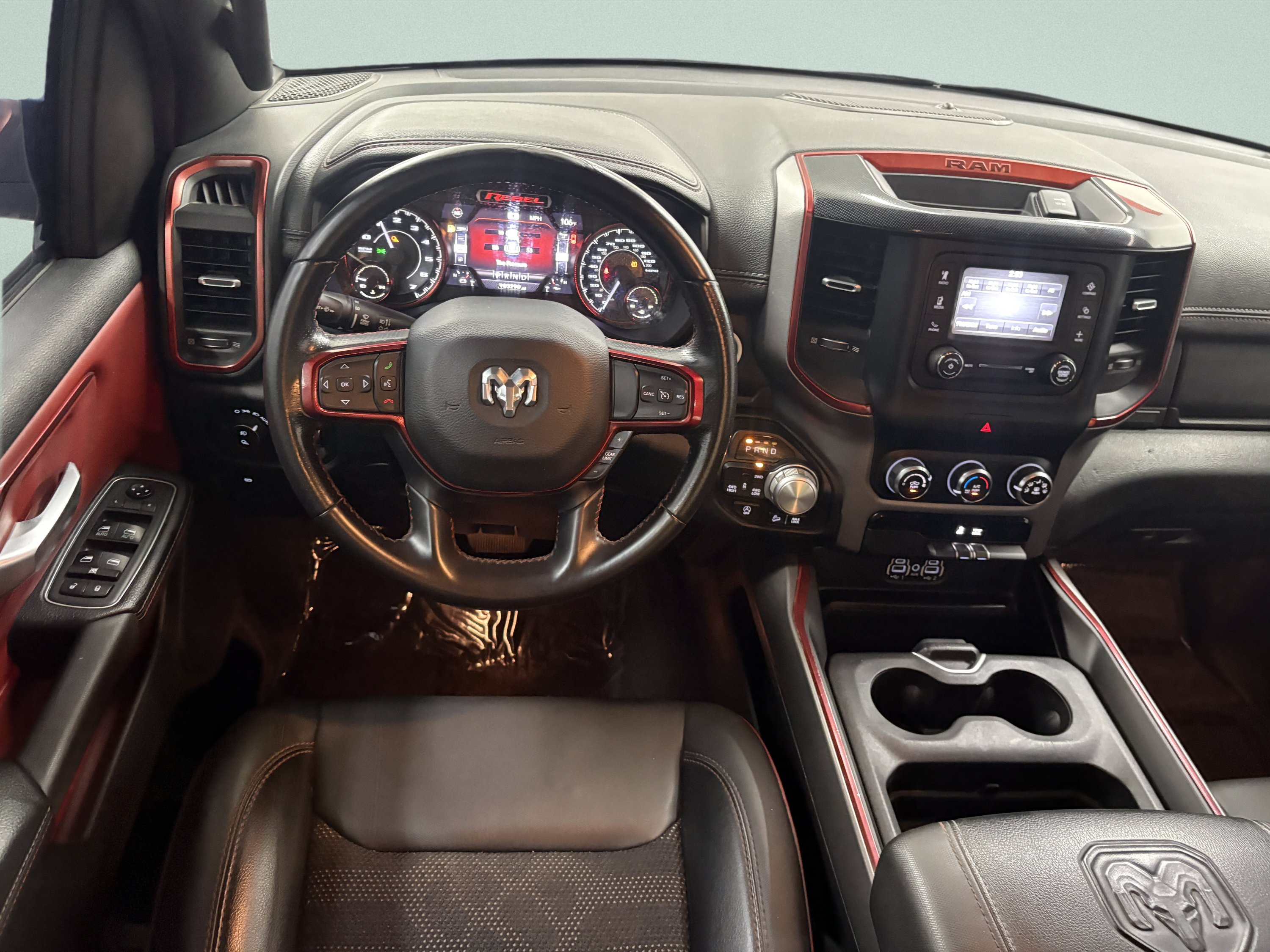 Used 2019 RAM 1500 Rebel AWD/4WD image 10