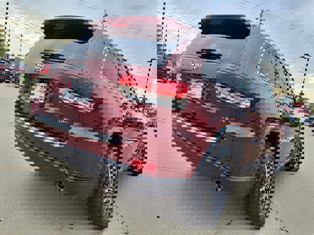 Certified 2022 Jeep Grand Cherokee Limited image 36