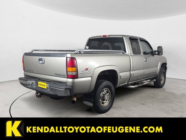 Used 2001 Chevrolet Silverado 2500 LS AWD/4WD image 4