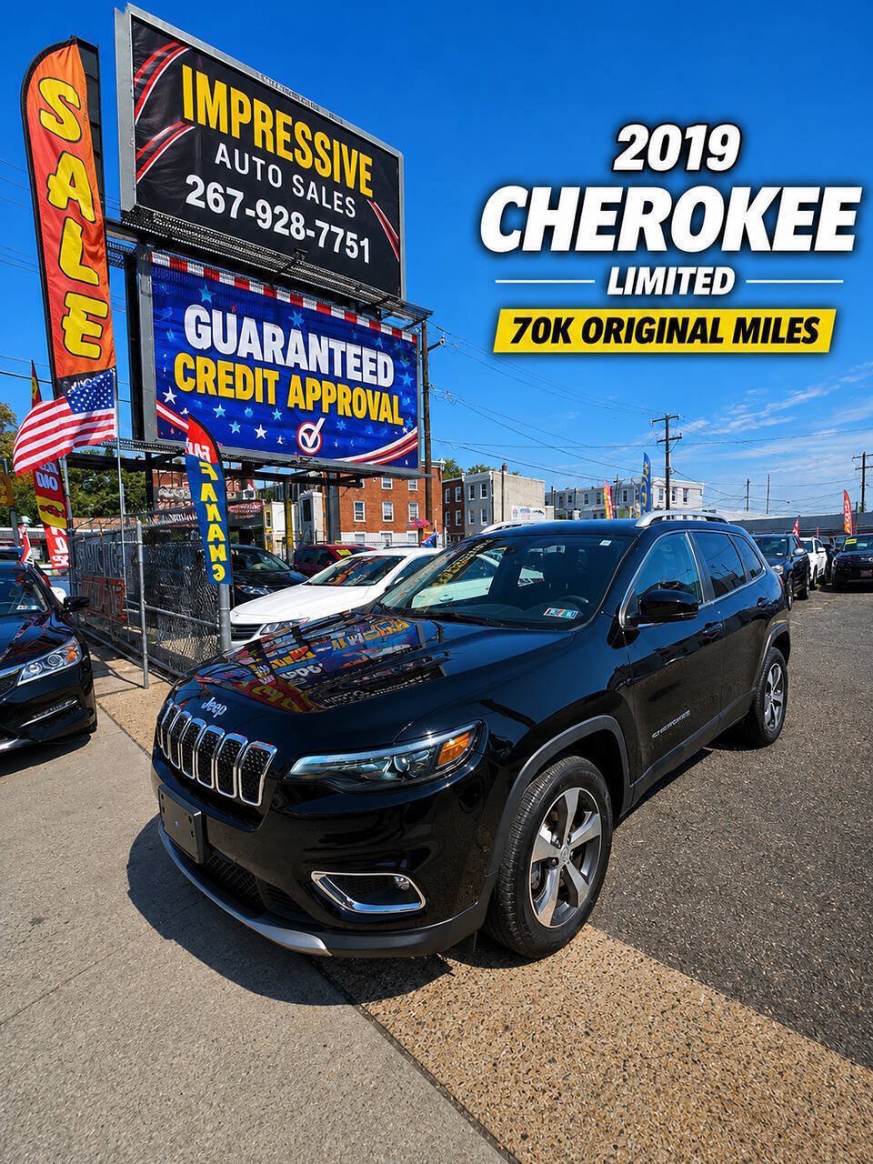 Used 2019 Jeep Cherokee Limited