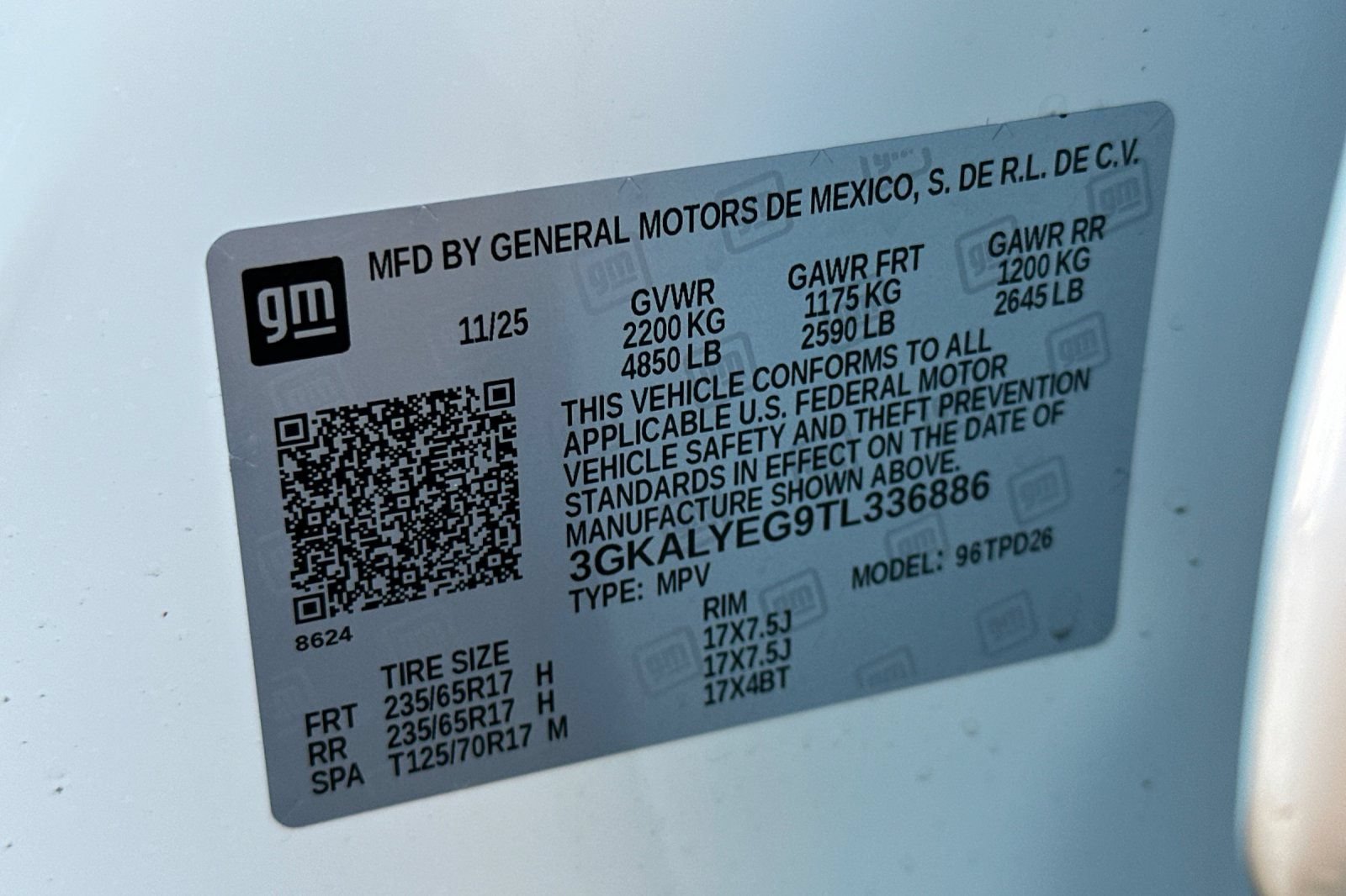 New 2026 GMC Terrain AT4 w/ Convenience Package III AWD/4WD image 33