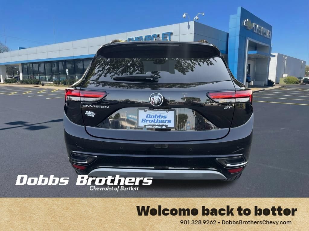 Used 2023 Buick Envision Essence w/ Sport Touring Package FWD image 6