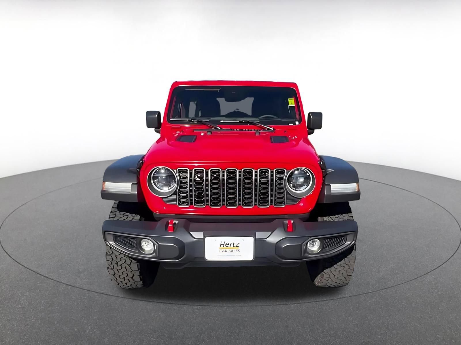 Used 2025 Jeep Wrangler Unlimited Rubicon image 4