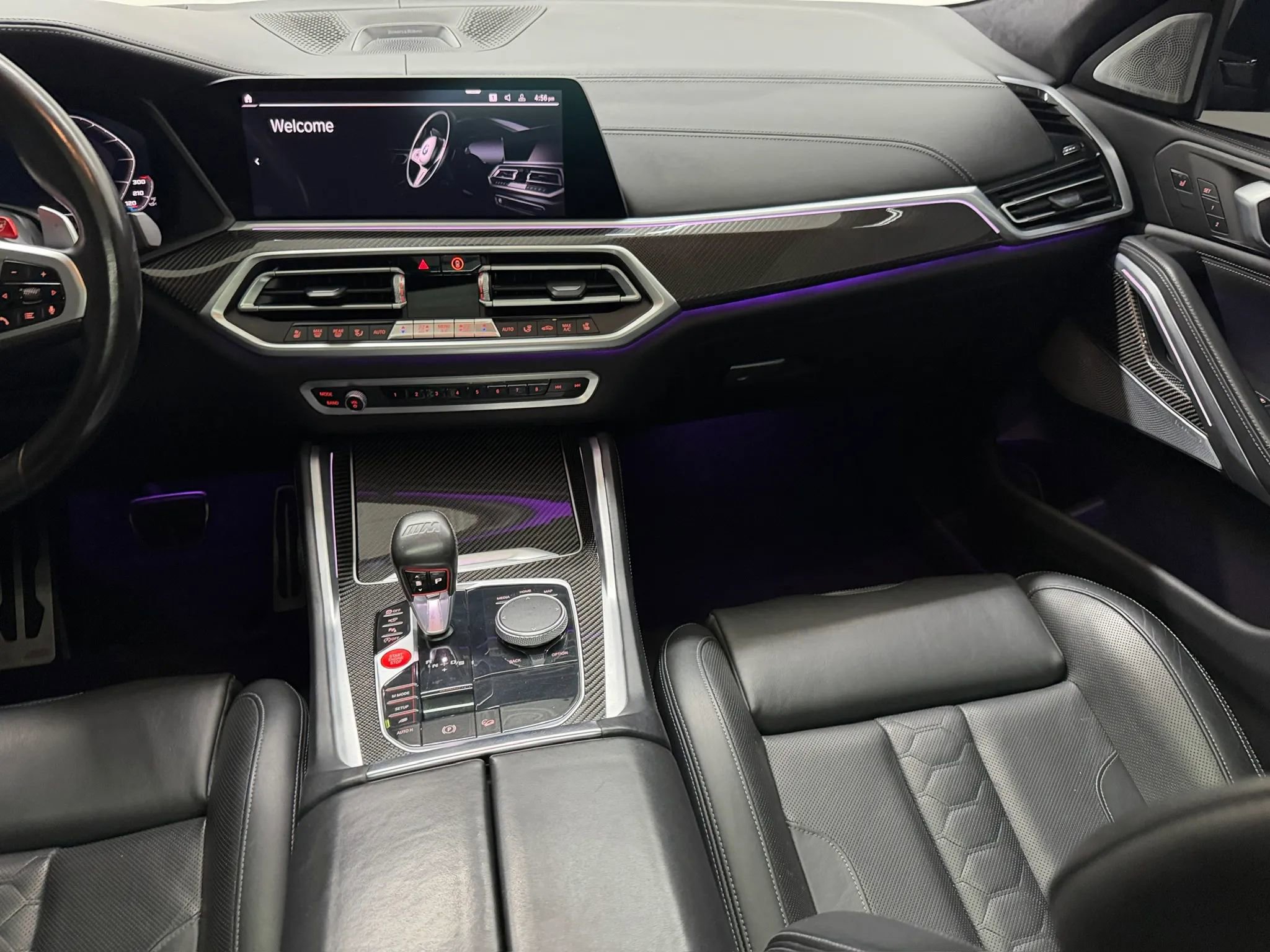 Used 2021 BMW X6 M w/ Executive Package AWD/4WD image 33