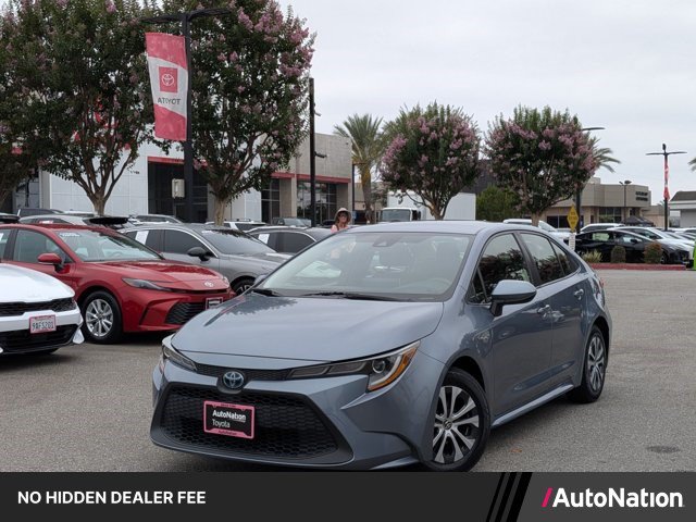 Certified 2021 Toyota Corolla LE w/ Carpet Mat Package (TMS) FWD video 1