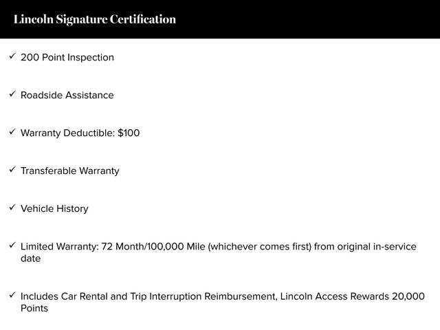 Certified 2023 Lincoln Aviator Standard w/ Premium Package image 6