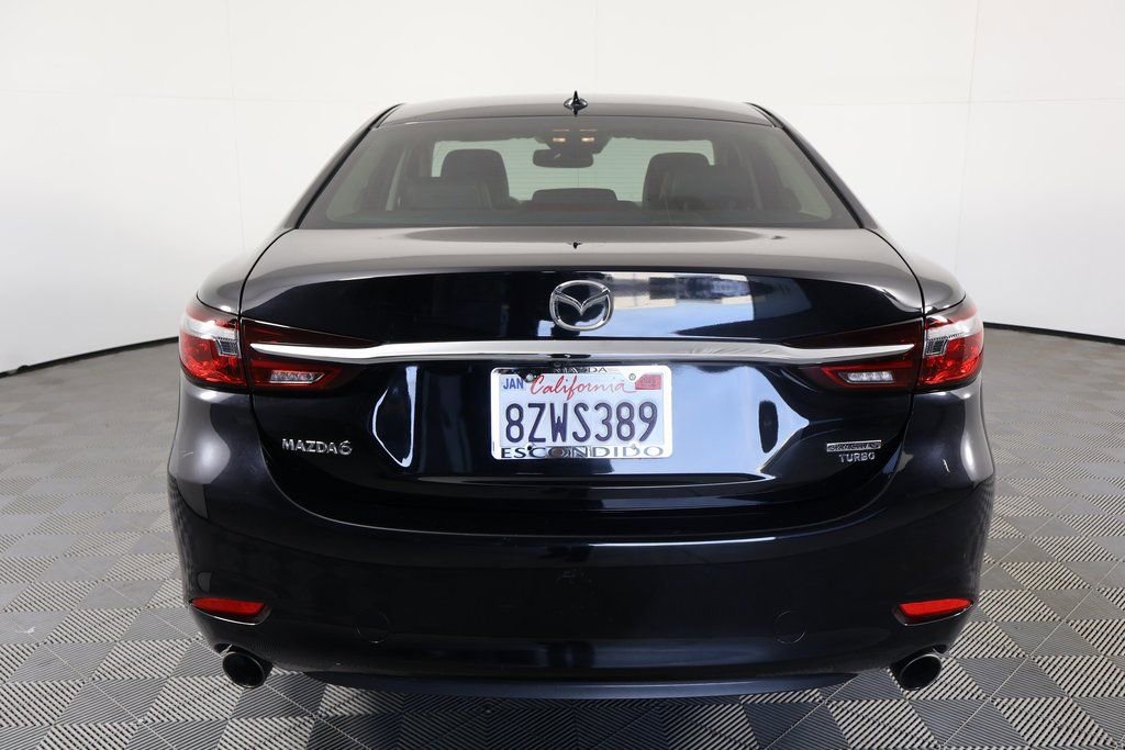 Used 2021 MAZDA MAZDA6 Grand Touring image 5