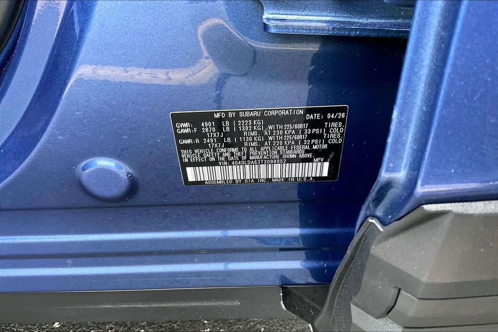 New 2026 Subaru Forester AWD/4WD image 16