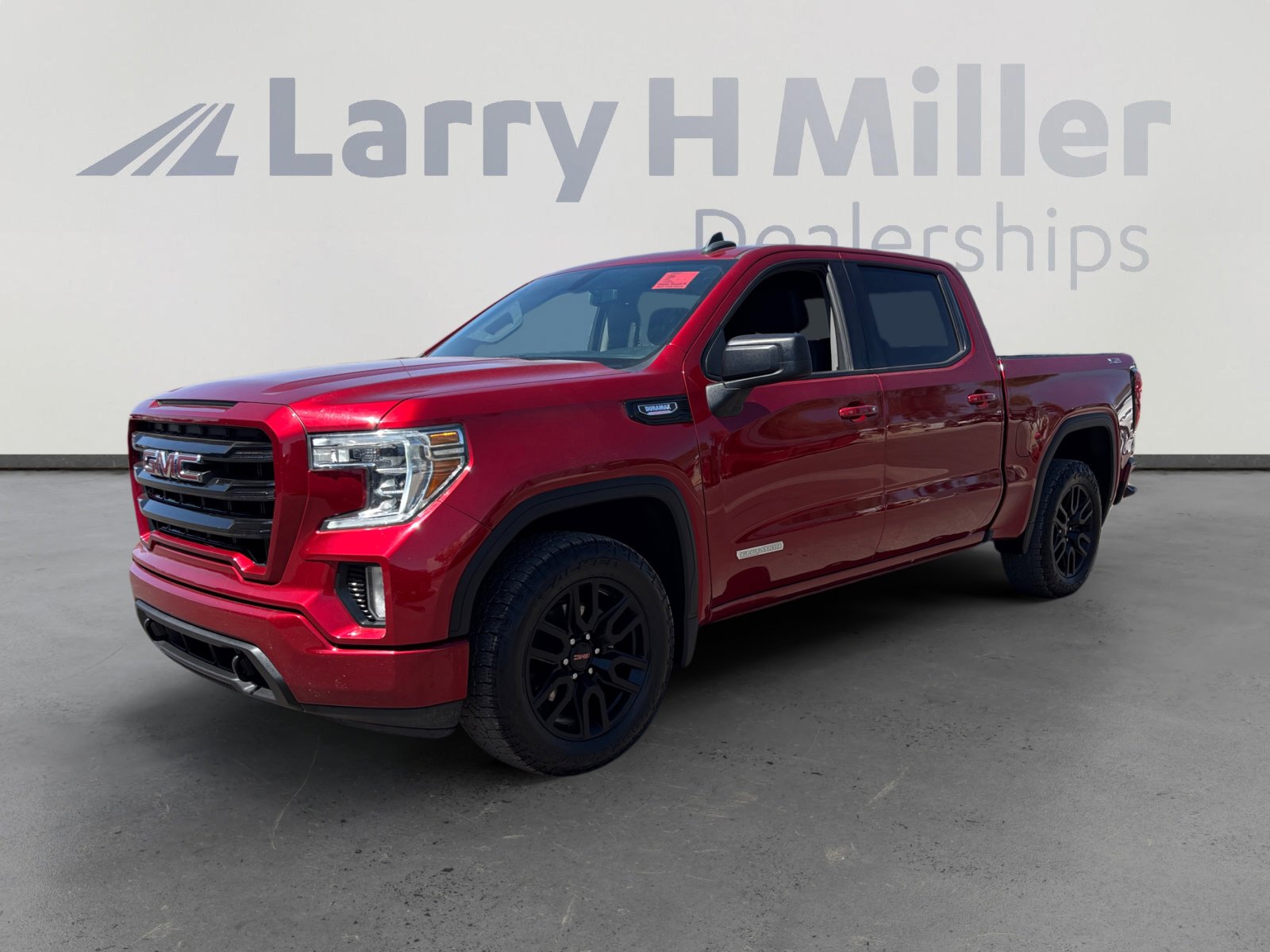 Used 2021 GMC Sierra 1500 Elevation w/ X31 Off-Road Package image 1
