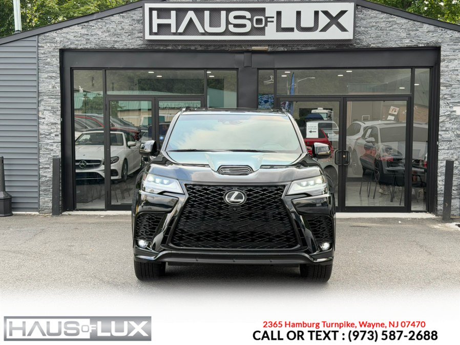 Used 2023 Lexus LX 600 F Sport w/ Accessory Package (Z1) AWD/4WD image 16