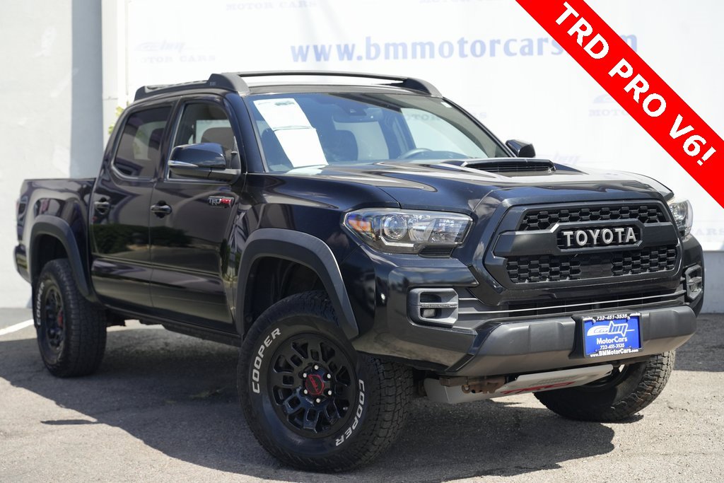 Used 2018 Toyota Tacoma TRD Pro