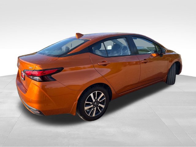 Certified 2022 Nissan Versa SV FWD image 8