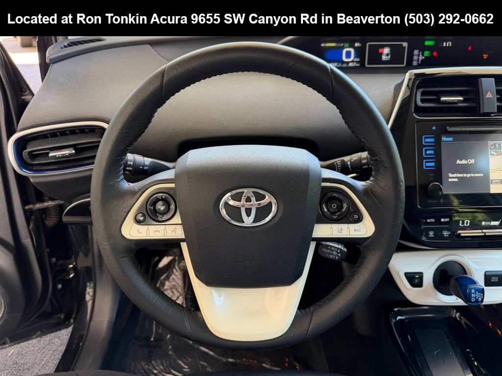 Used 2017 Toyota Prius Three Touring w/ Carpet Mat Package FWD image 18