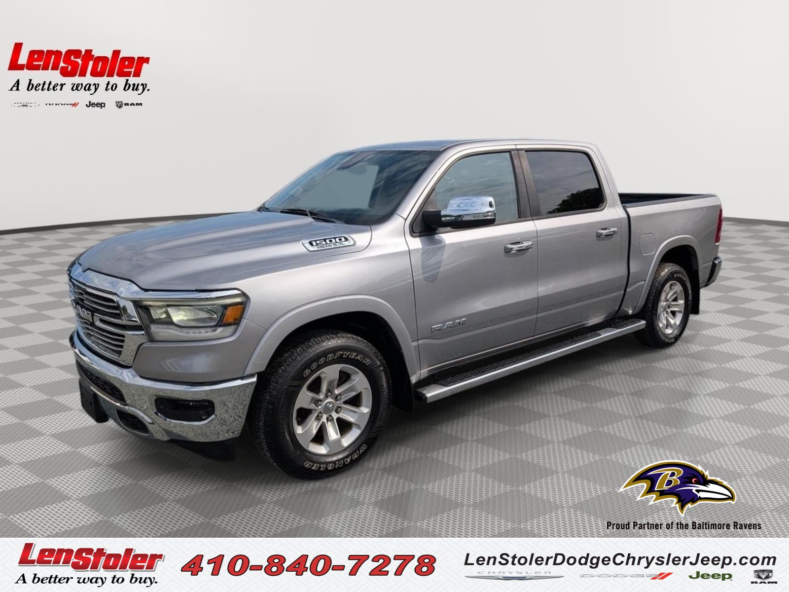 Used 2019 RAM 1500 Laramie AWD/4WD video 1