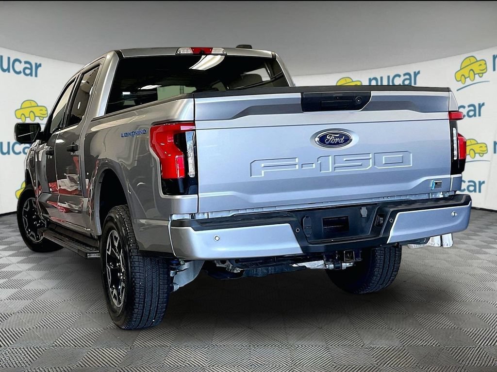 Used 2023 Ford F150 Lightning XLT w/ Max Trailer Tow Package AWD/4WD image 4