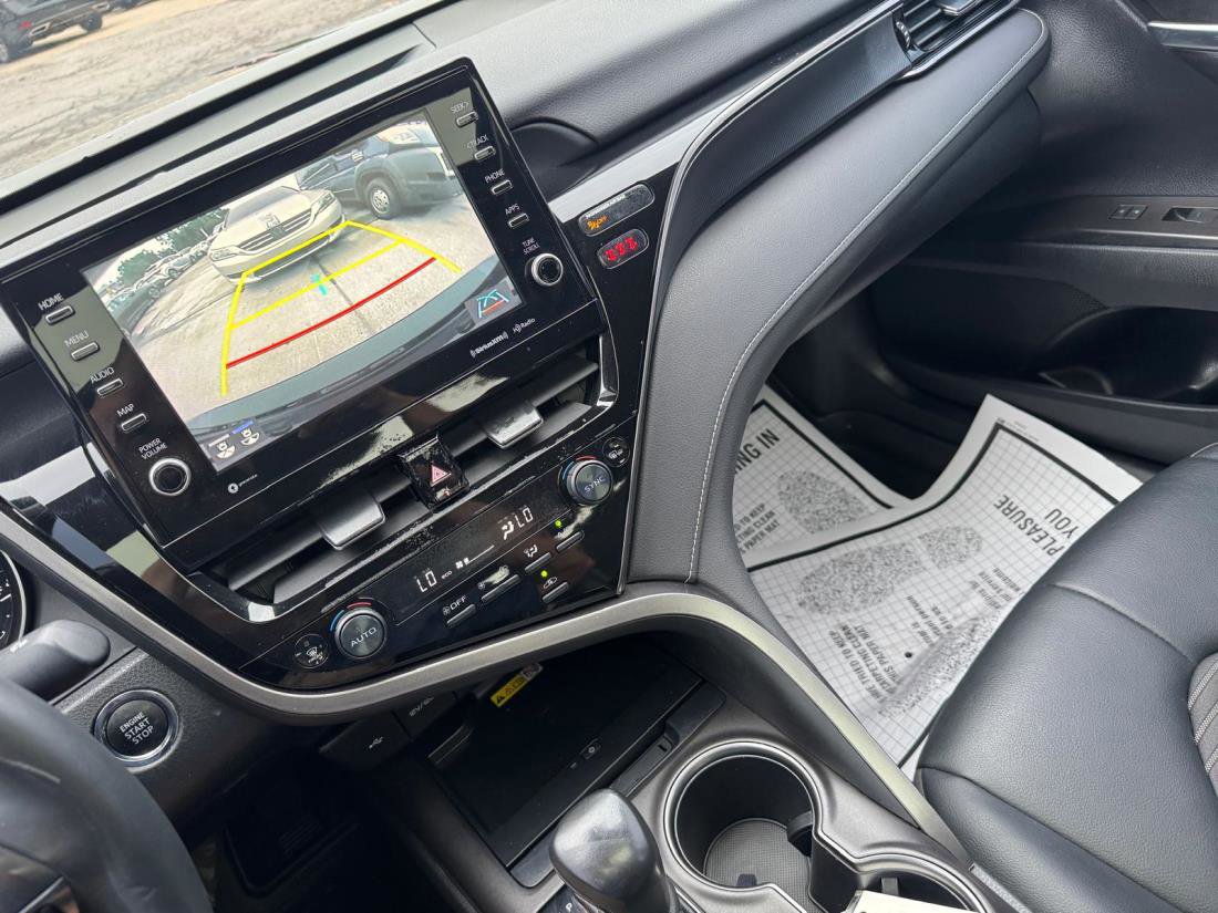 Used 2023 Toyota Camry SE w/ Audio Upgrade Package FWD image 14