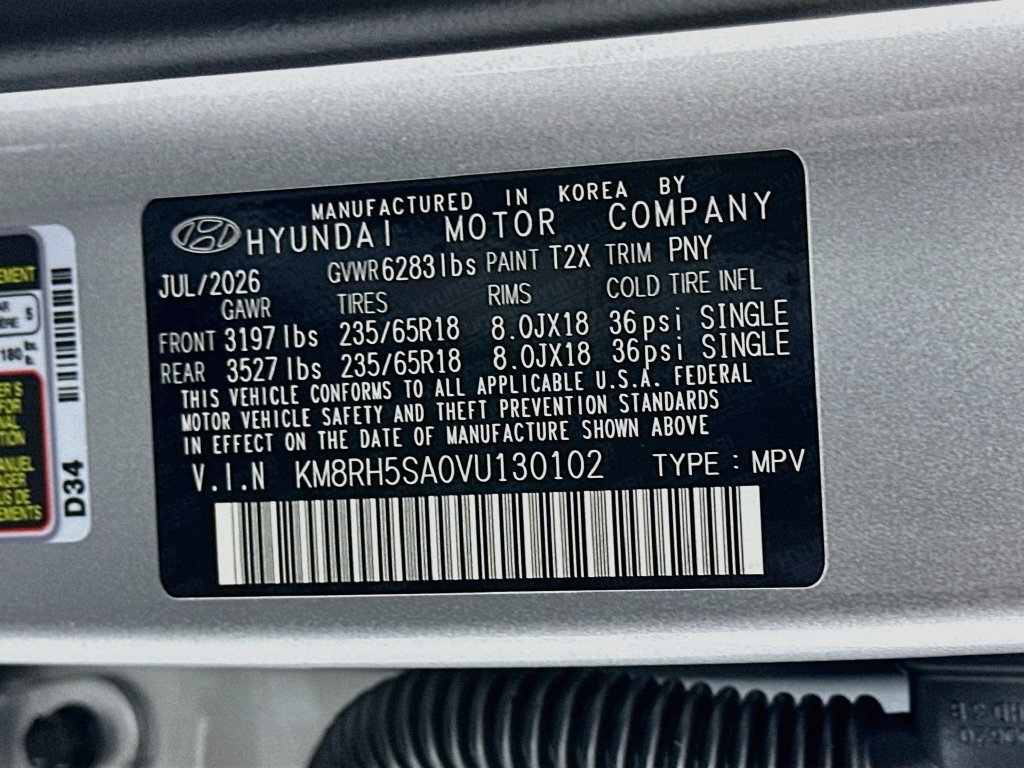 New 2027 Hyundai Palisade SEL Premium FWD image 24