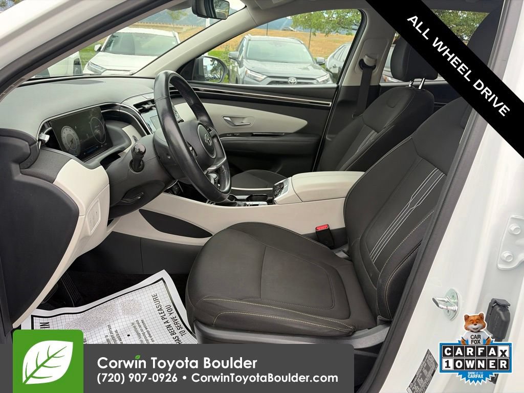 Used 2022 Hyundai Tucson SEL w/ Convenience Package AWD/4WD image 24