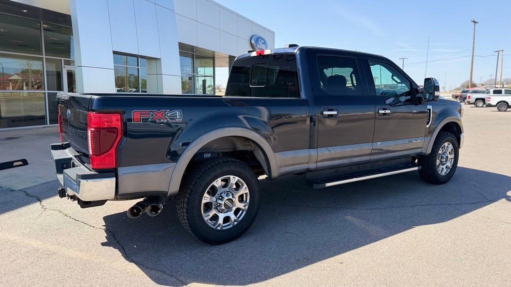 Used 2021 Ford F250 Lariat w/ Lariat Ultimate Package image 5