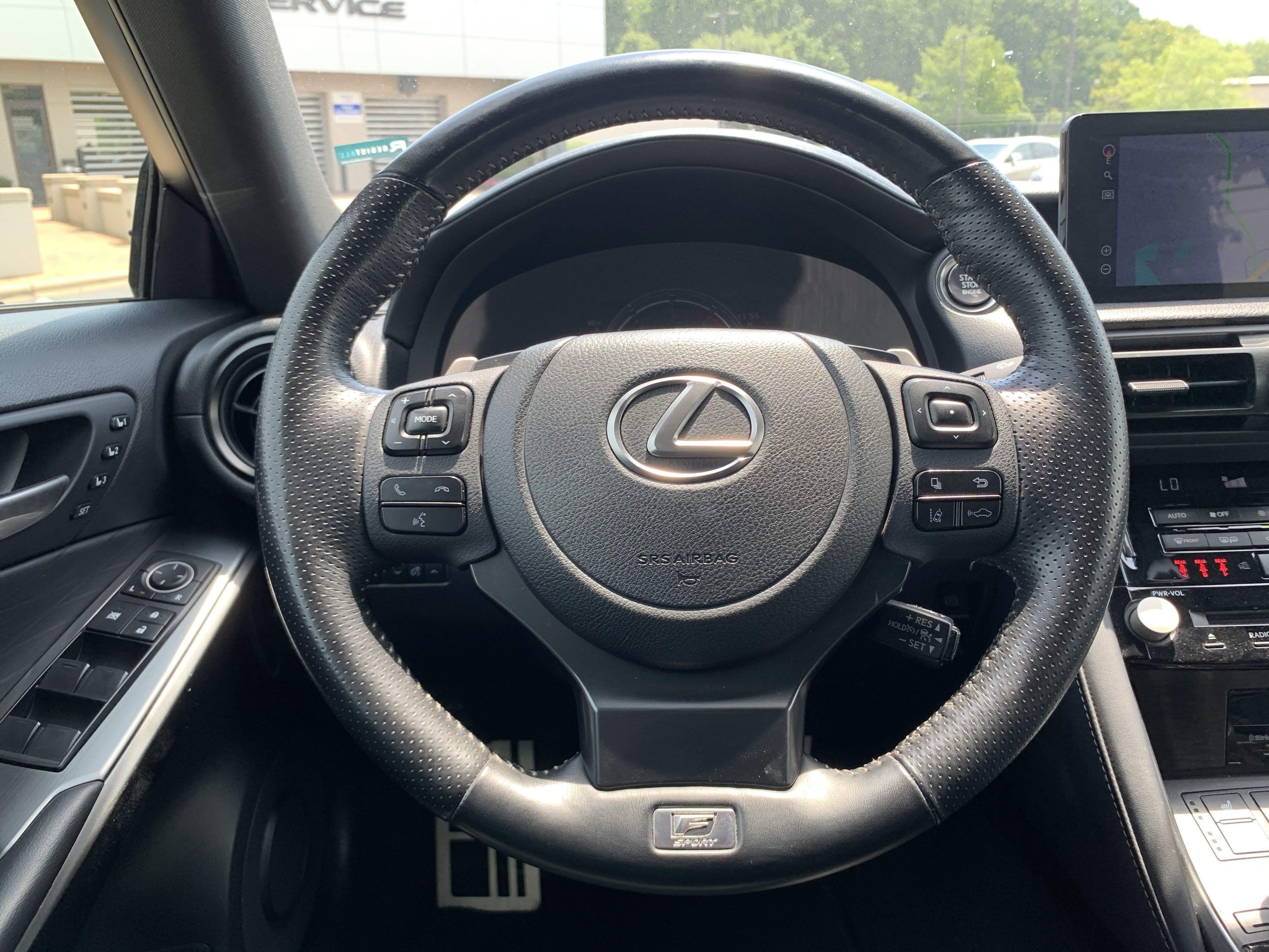 Used 2023 Lexus IS 500 w/ Accessory Package 2 RWD image 18