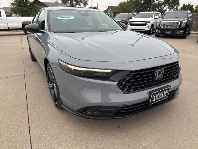New 2025 Honda Accord Sport