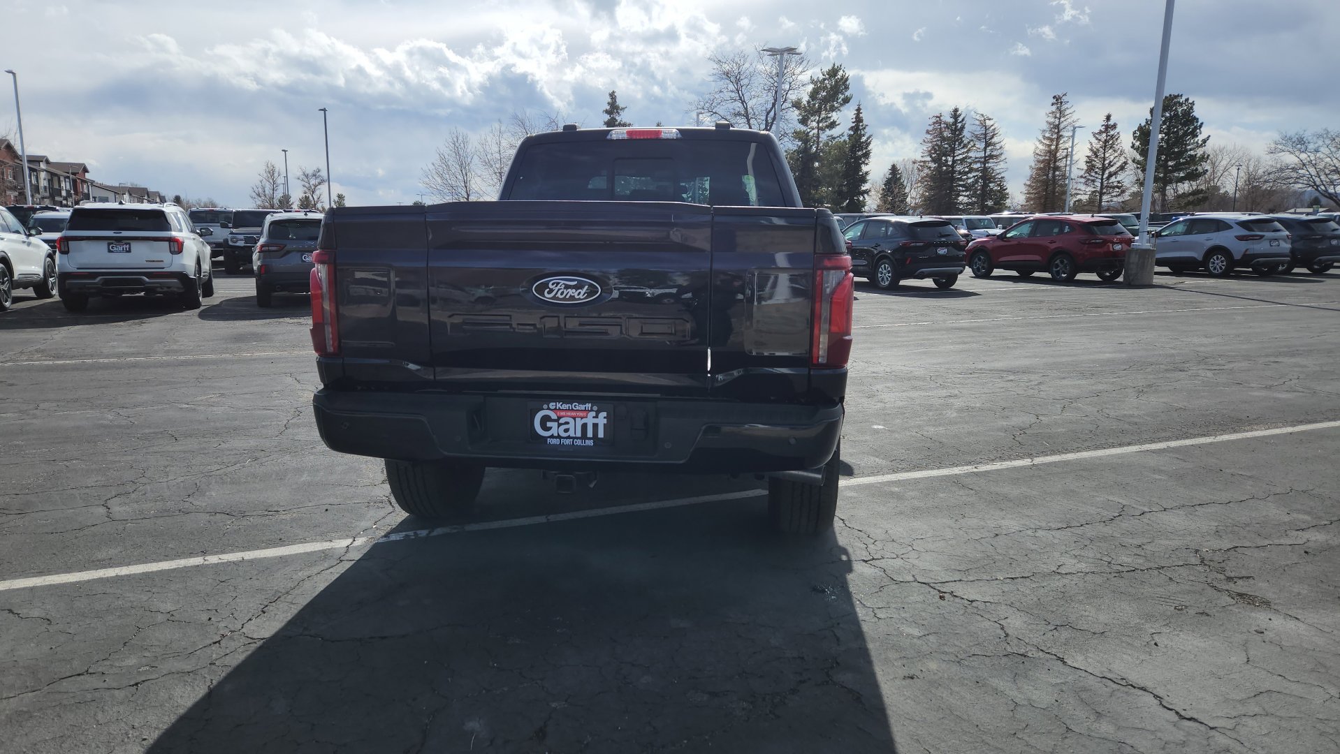 New 2026 Ford F150 Lariat w/ Equipment Group 501A Mid image 12