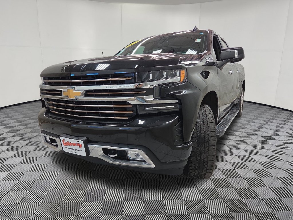 Used 2021 Chevrolet Silverado 1500 High Country w/ Technology Package AWD/4WD image 7