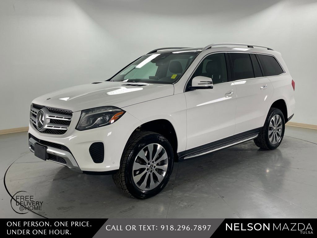 Used 2019 Mercedes-Benz GLS 450 4MATIC