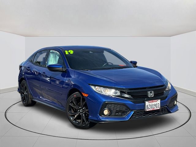 Used 2019 Honda Civic Sport