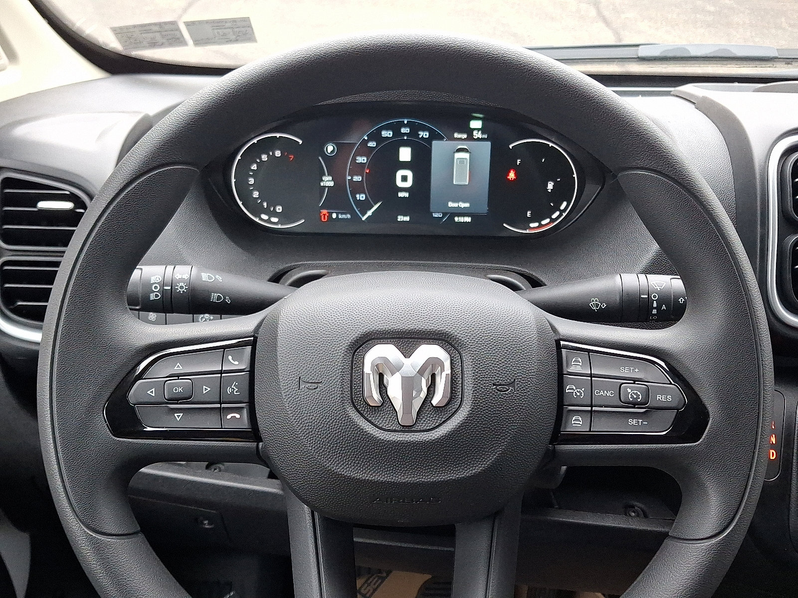 New 2026 RAM ProMaster 1500 w/ Quick Order Package 22G SLT image 16