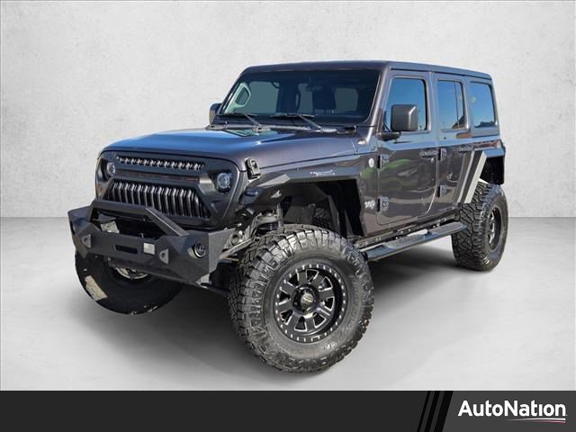 Used 2018 Jeep Wrangler Unlimited Sport S