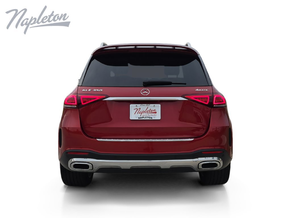 Used 2021 Mercedes-Benz GLE 350 4MATIC image 4