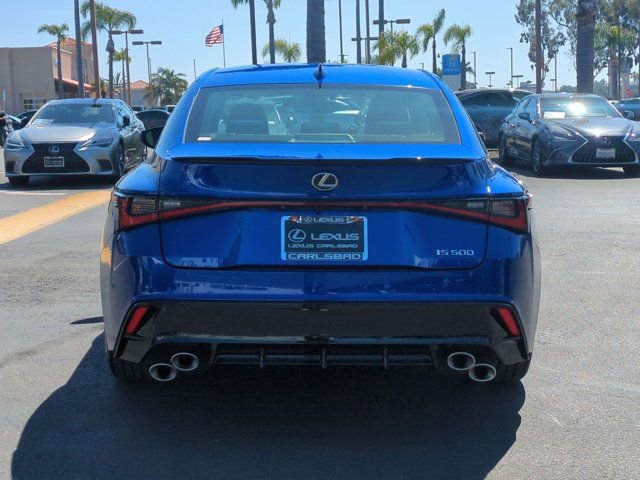Used 2023 Lexus IS 500 w/ Accessory Package image 6