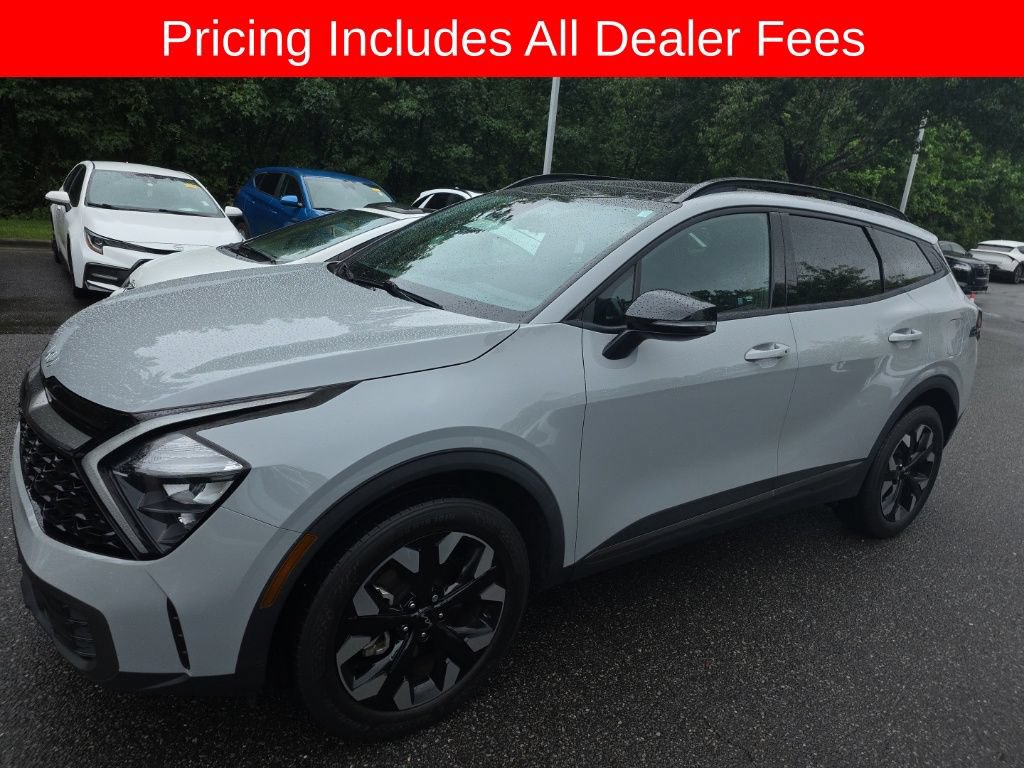 Used 2023 Kia Sportage X-Line w/ X-Line Premium Package AWD/4WD image 4