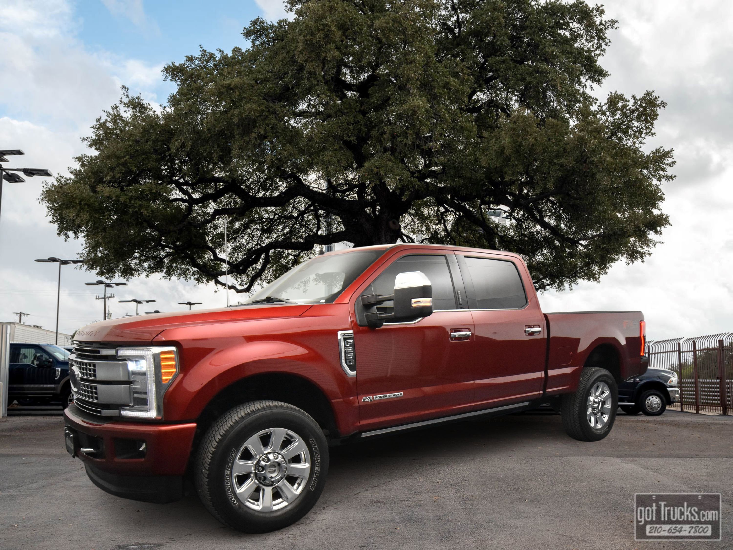 Used 2019 Ford F250 Platinum w/ Platinum Ultimate Package image 1