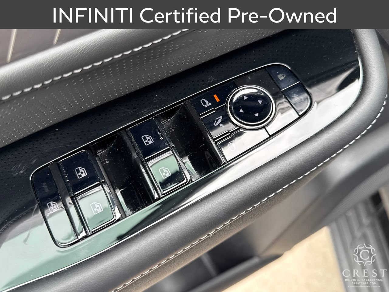 Certified 2025 INFINITI QX80 Autograph w/ Autograph Exterior Package AWD/4WD image 12