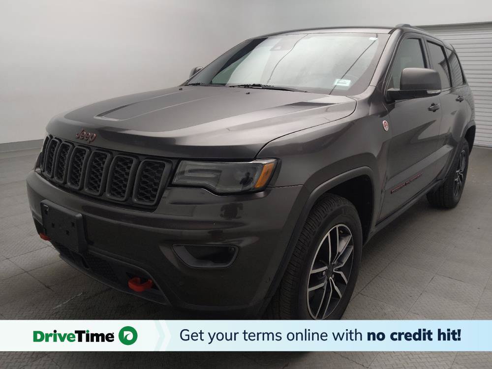 Used 2021 Jeep Grand Cherokee Trailhawk w/ Trailhawk Luxury Group AWD/4WD image 1