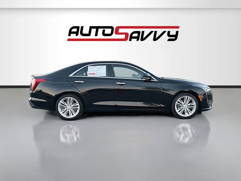 Used 2025 Cadillac CT4 Premium Luxury image 8