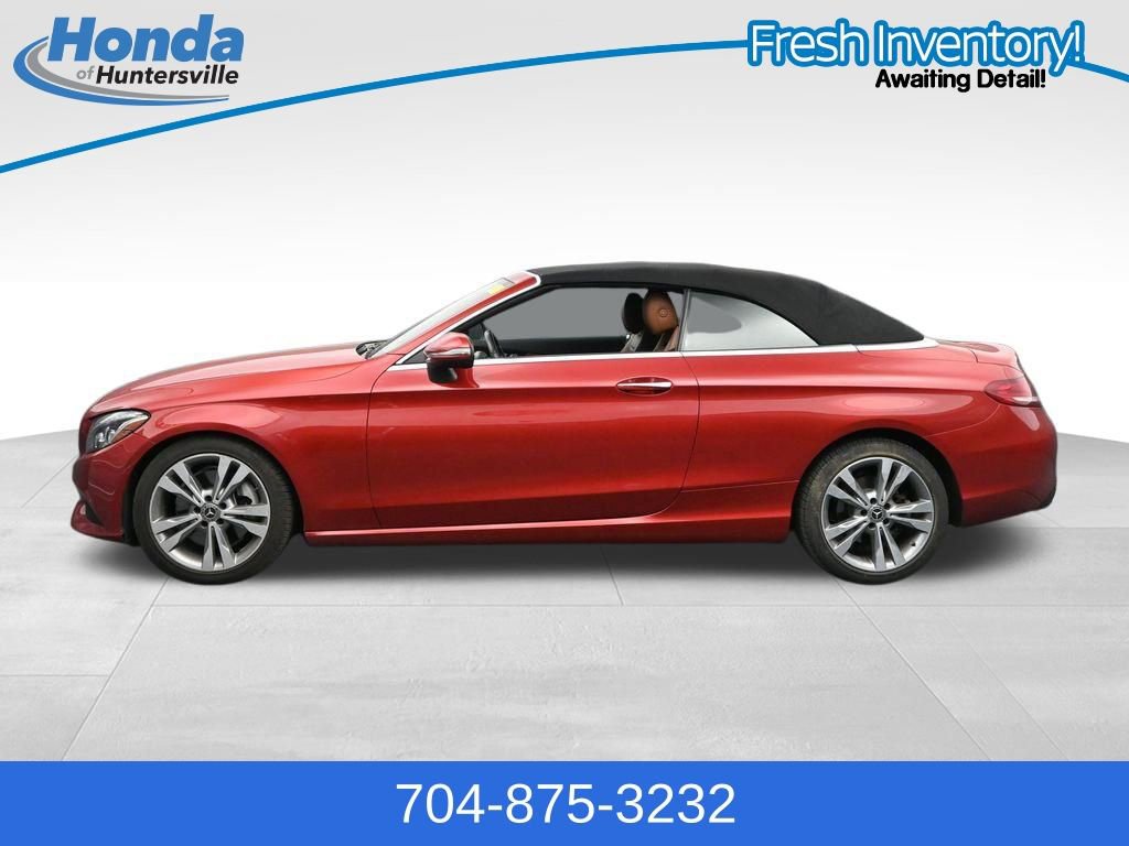 Used 2018 Mercedes-Benz C 300 4MATIC Cabriolet w/ Parking Assist Package image 5