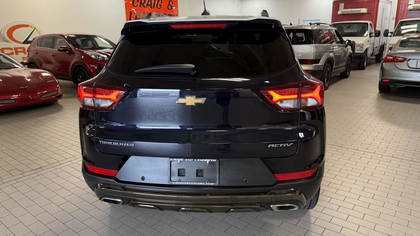 Used 2021 Chevrolet TrailBlazer ACTIV w/ Convenience Package FWD image 9