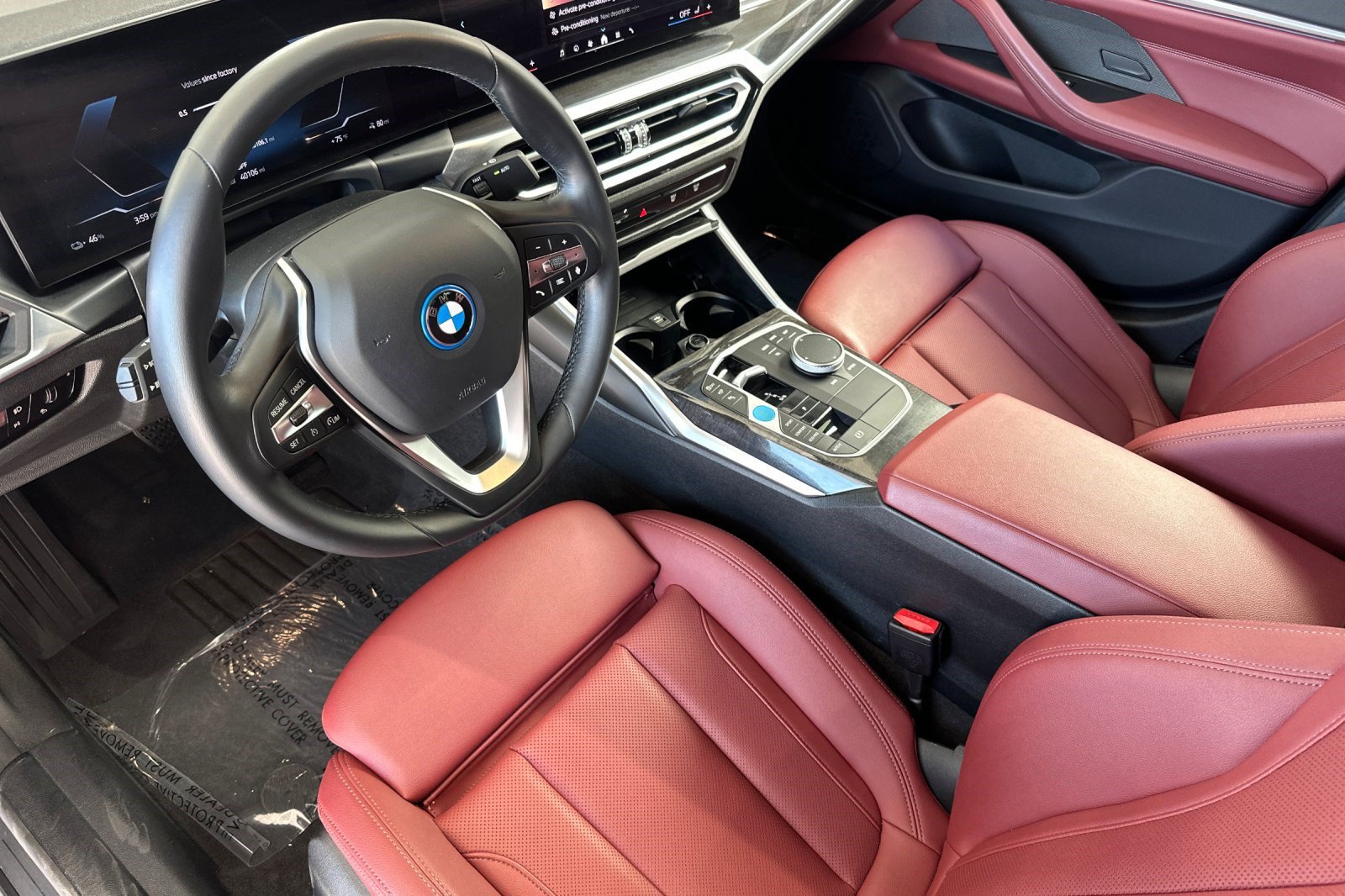 Certified 2024 BMW i4 eDrive35 w/ Convenience Package RWD image 11