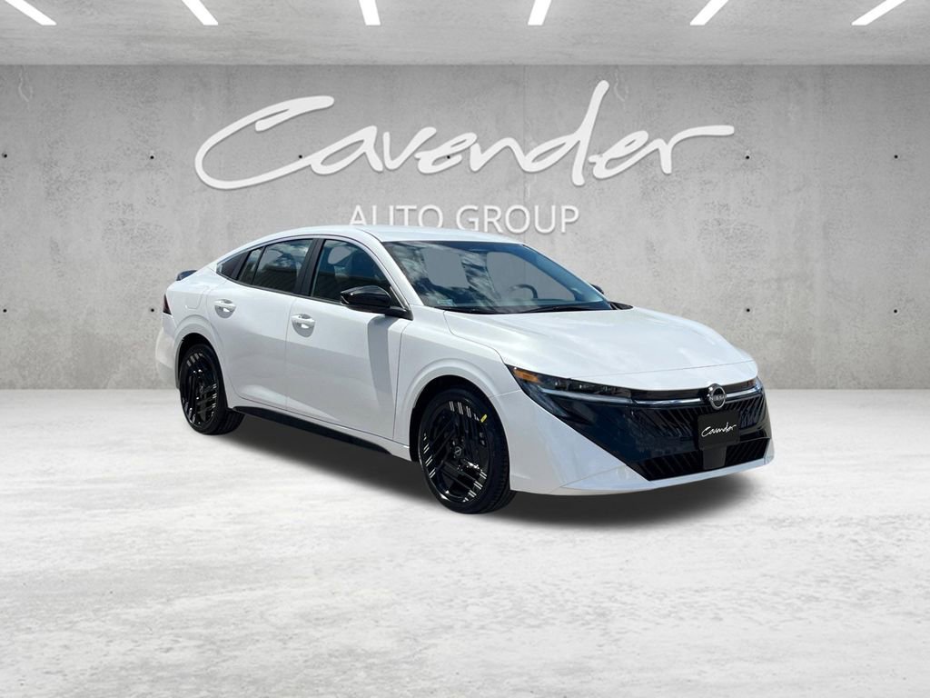 New 2026 Nissan Sentra SR FWD image 2