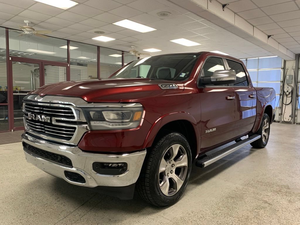 Certified 2021 RAM 1500 Laramie AWD/4WD image 3