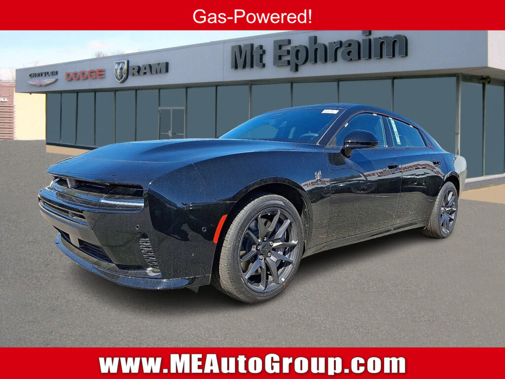 New 2026 Dodge Charger Scat Pack w/ Blacktop Package AWD/4WD image 1