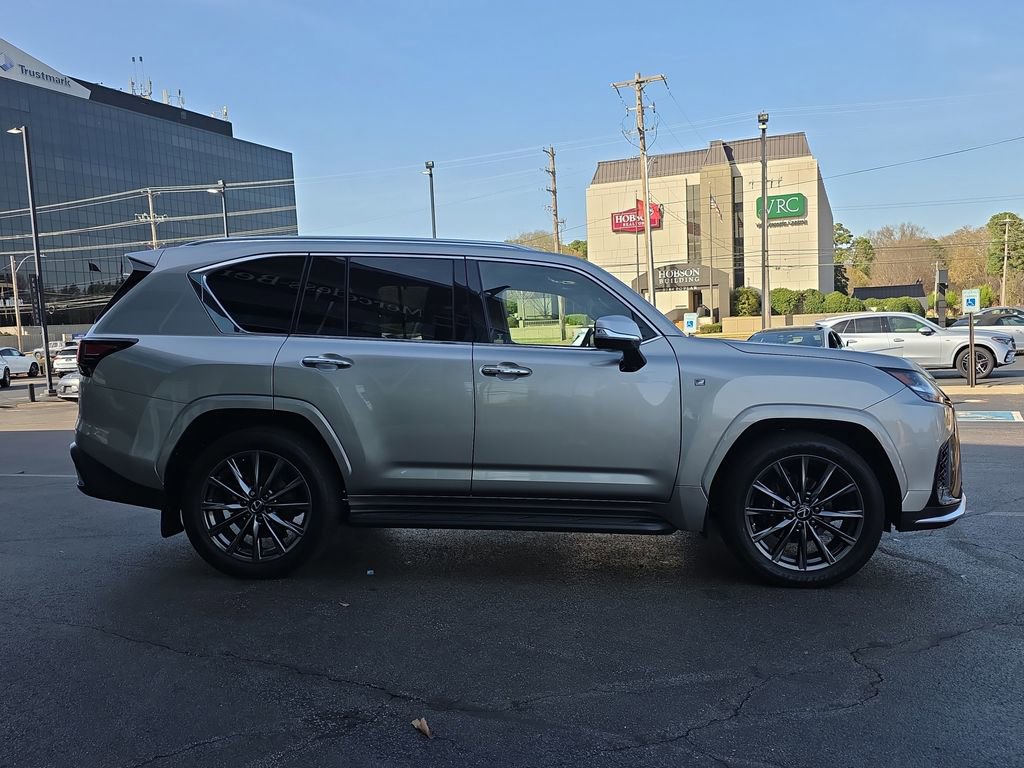 Used 2024 Lexus LX 600 F Sport image 6