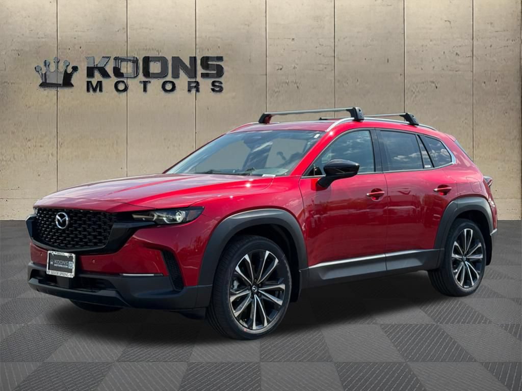 New 2026 MAZDA CX-50 AWD 2.5 S w/ Cargo Package image 1